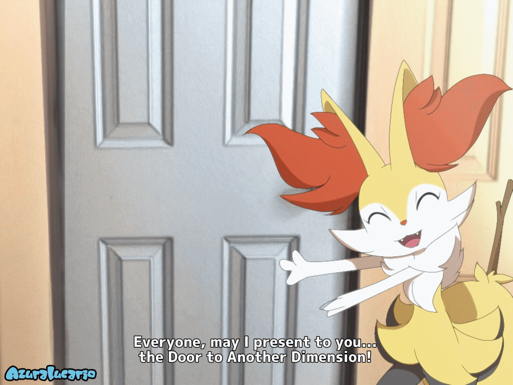 Animated Fake Anime Scene